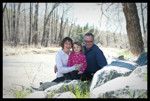 Sandy, Jenna and Dave Dewald